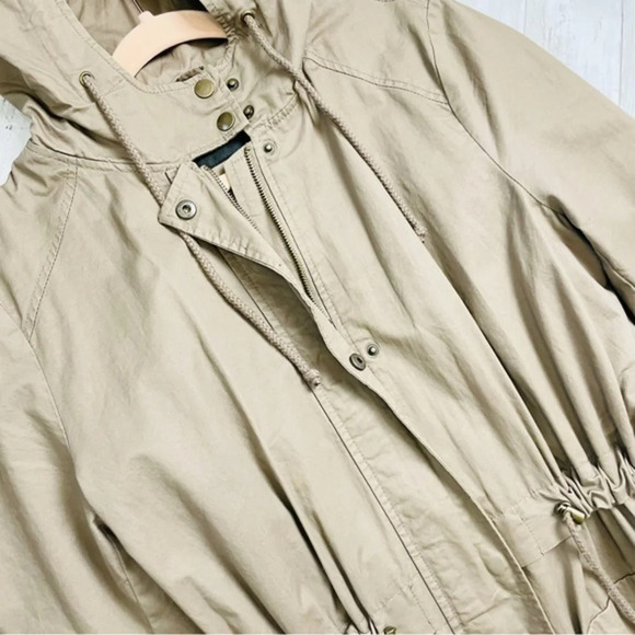 Forever 21 Brown Utility Jacket Size 0X - Picture 5 of 9